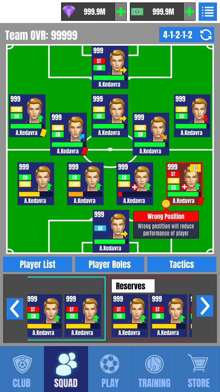 Squad Formation